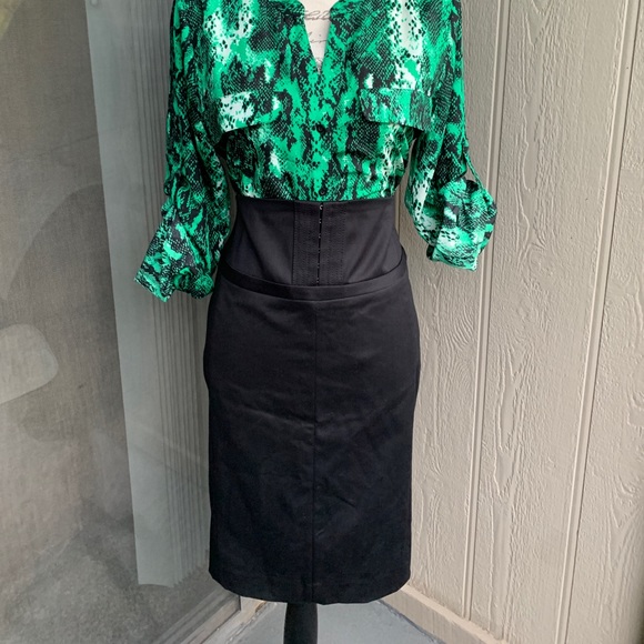 Express Dresses & Skirts - New Express Design Studio High Waist  pencil skirt
